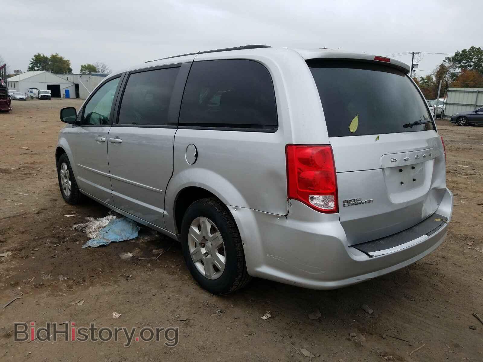 2011 DODGE CARAVAN - VIN: 2D4RN4DG9BR602009 - Фото 3