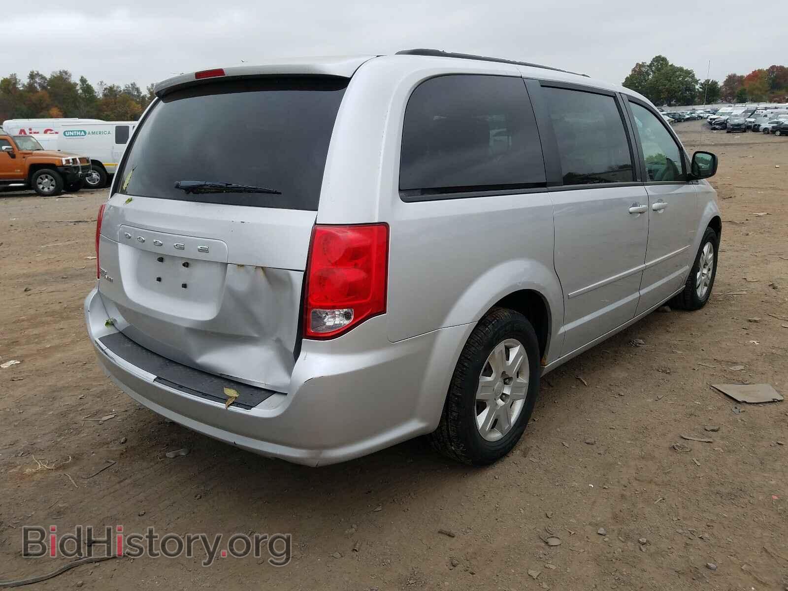 2011 DODGE CARAVAN - VIN: 2D4RN4DG9BR602009 - Фото 4