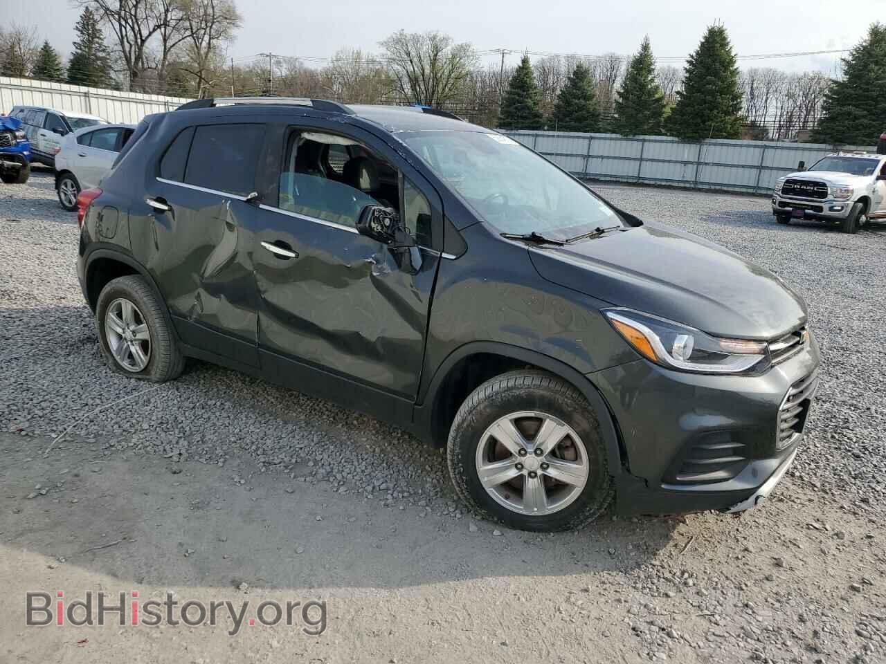 2019 CHEVROLET TRAX - VIN: 3GNCJPSB3KL233322 - Photo 4