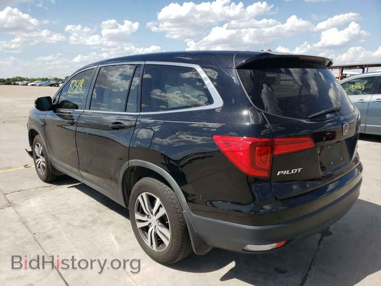 2017 HONDA PILOT - VIN: 5FNYF6H58HB074865 - Фото 3
