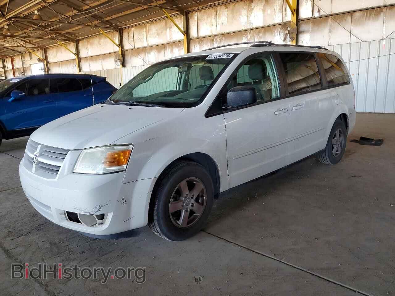 Photo 2D4RN4DE9AR101697 - DODGE CARAVAN 2010