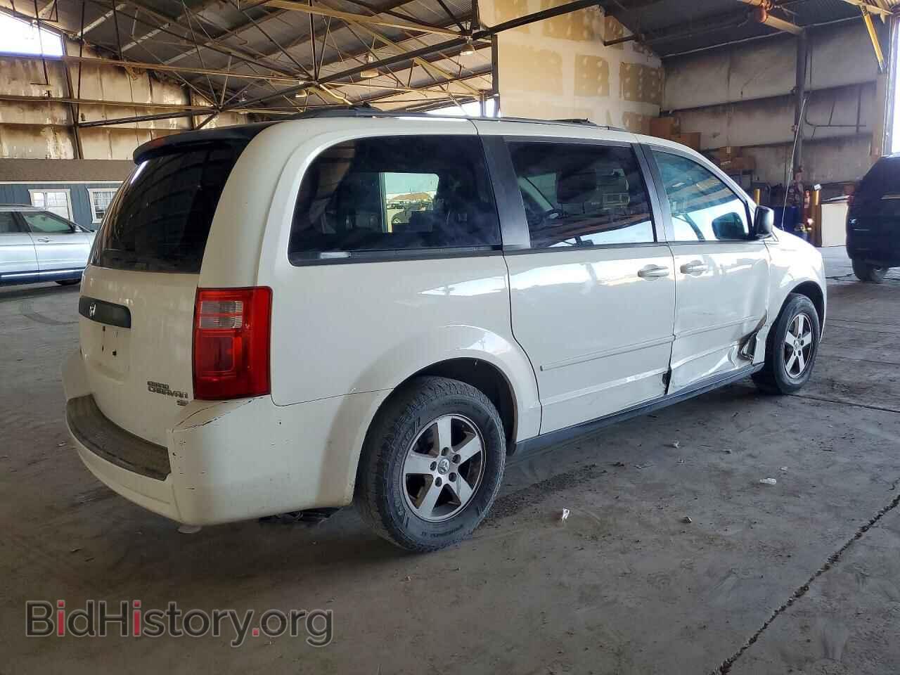 2010 DODGE CARAVAN - VIN: 2D4RN4DE9AR101697 - Фото 3