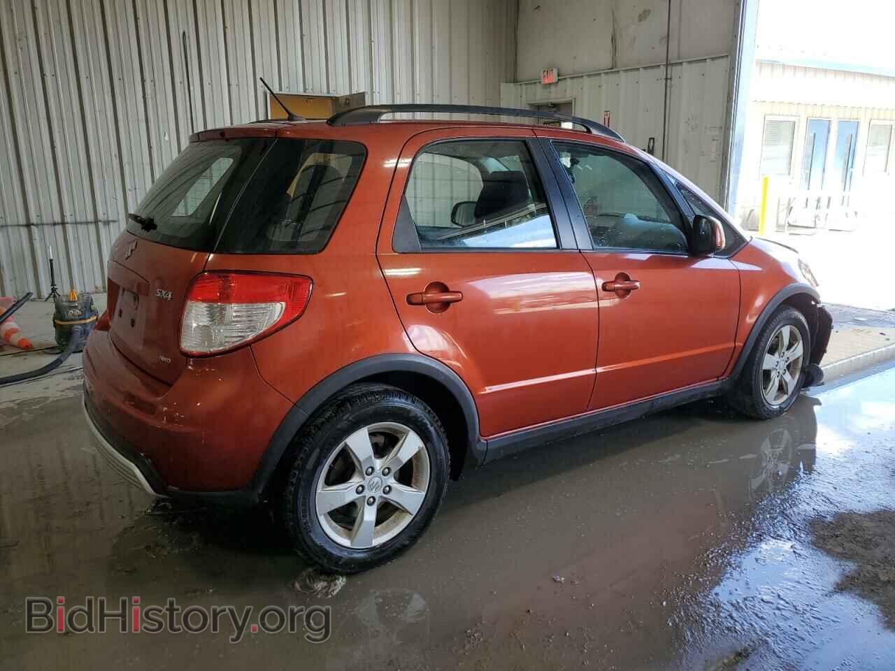 2011 SUZUKI SX4 - VIN: JS2YB5A37B6301003 - Photo 3