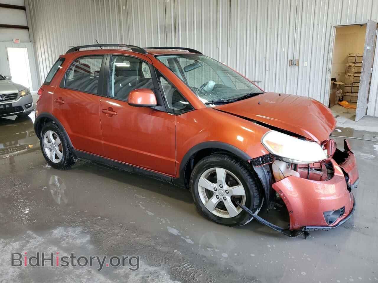 2011 SUZUKI SX4 - VIN: JS2YB5A37B6301003 - Photo 4