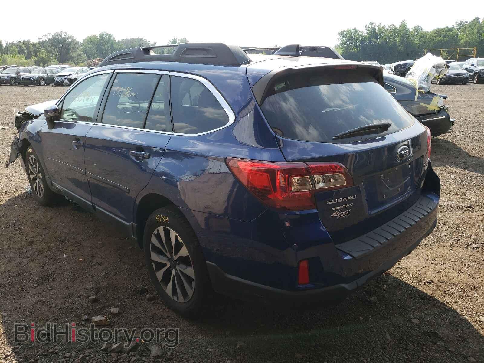 2016 SUBARU OUTBACK - VIN: 4S4BSAJC0G3242454 - Фото 3