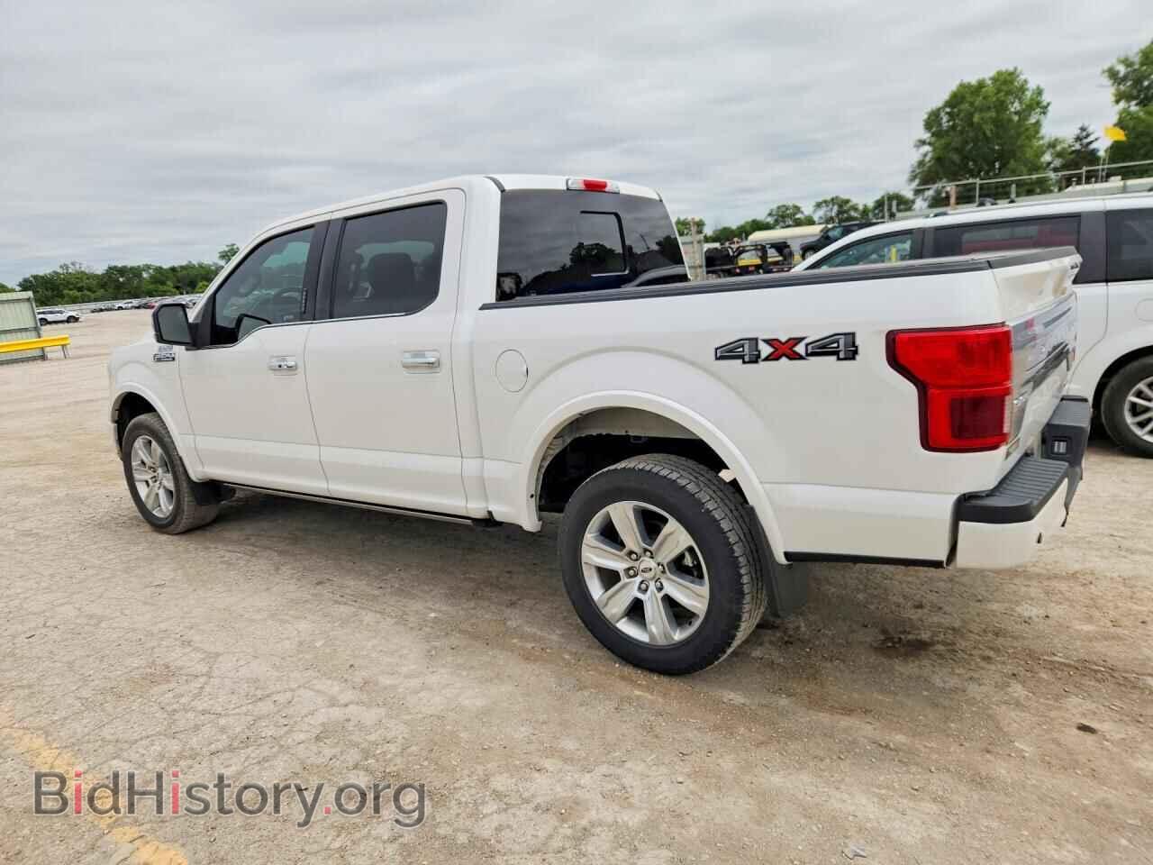 2019 FORD F150 - VIN: 1FTEW1E43KFA61624 - Фото 2