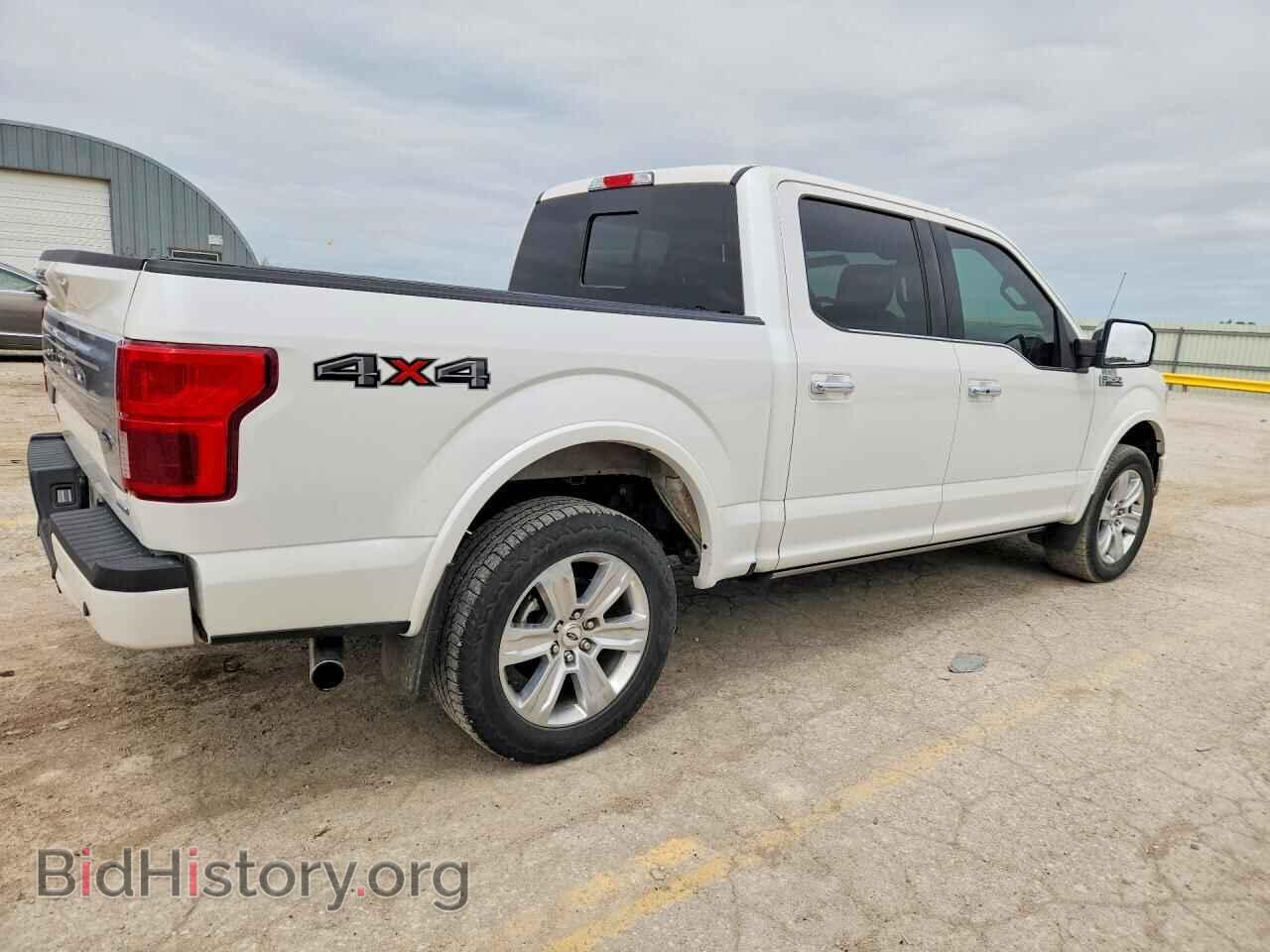 2019 FORD F150 - VIN: 1FTEW1E43KFA61624 - Фото 3