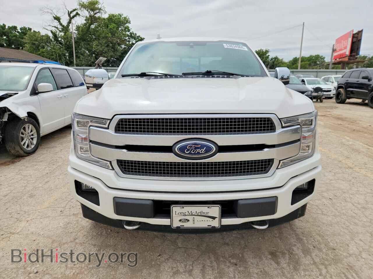 2019 FORD F150 - VIN: 1FTEW1E43KFA61624 - Фото 5