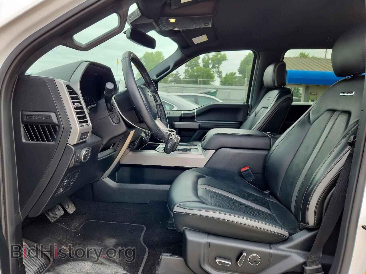 2019 FORD F150 - VIN: 1FTEW1E43KFA61624 - Фото 7