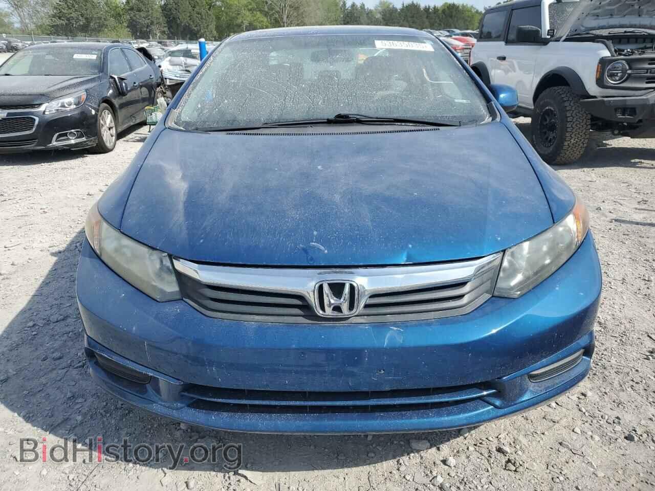 2012 HONDA CIVIC - VIN: 19XFB2F8XCE037095 - Фото 5