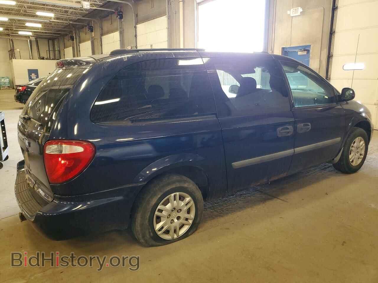 2005 DODGE CARAVAN - VIN: 1D4GP24R75B364574 - Фото 3