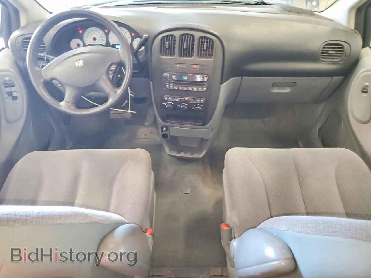 2005 DODGE CARAVAN - VIN: 1D4GP24R75B364574 - Фото 8