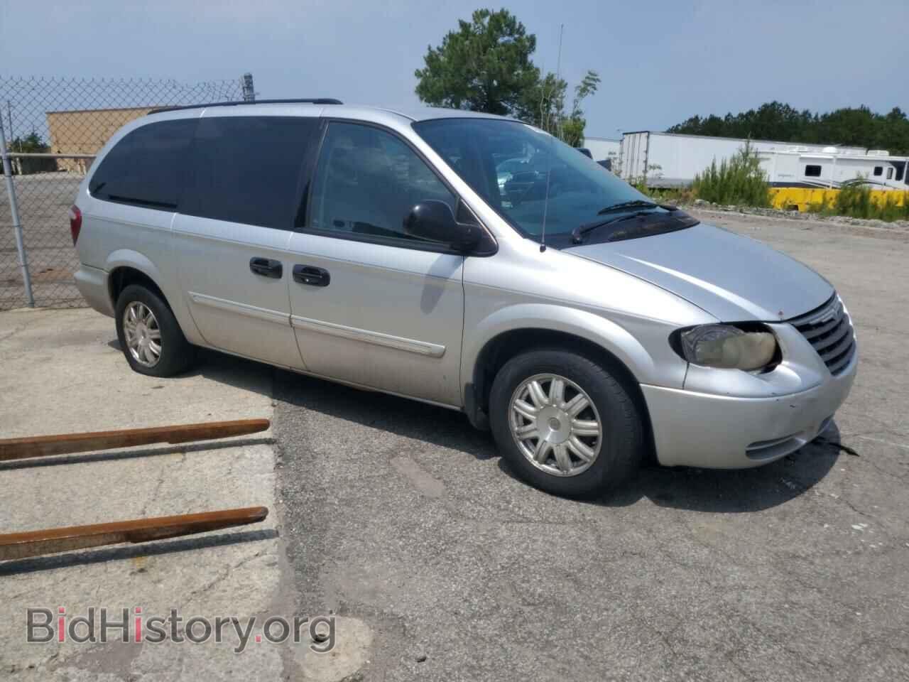 2006 CHRYSLER MINIVAN - VIN: 2A4GP54L46R829917 - Фото 4
