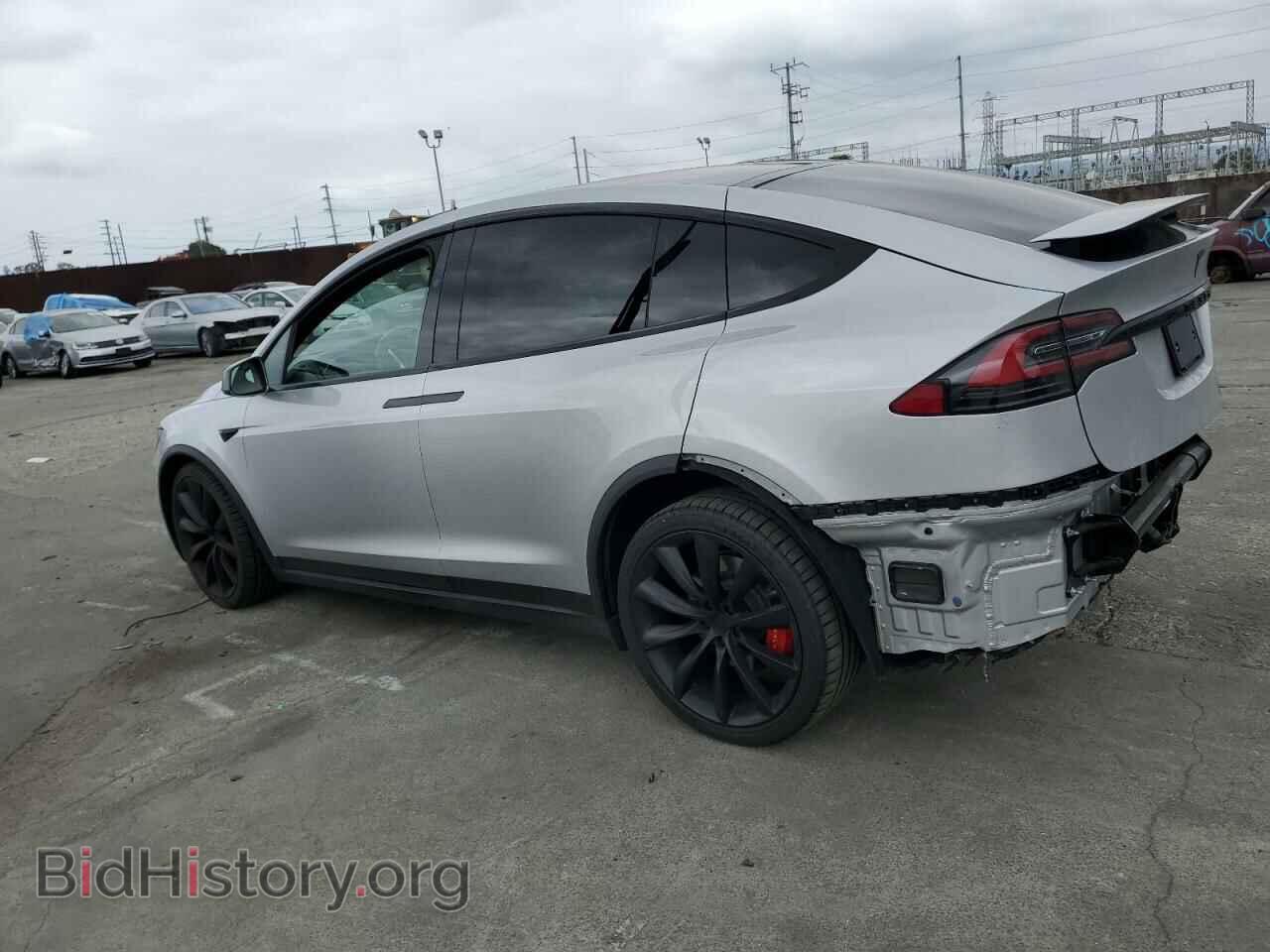 2017 TESLA MODEL X - VIN: 5YJXCAE24HF055800 - Photo 2