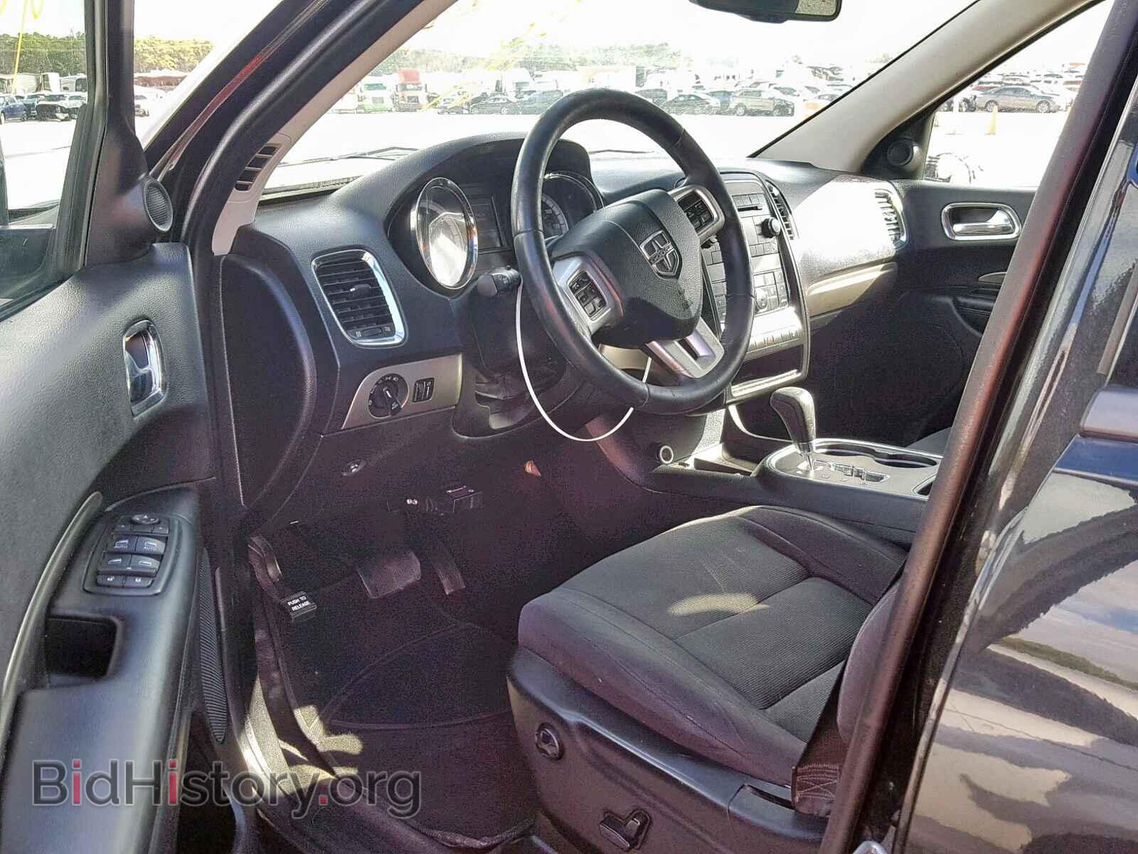 2013 DODGE DURANGO SX - VIN: 1C4RDHAG0DC683585 - Photo 9