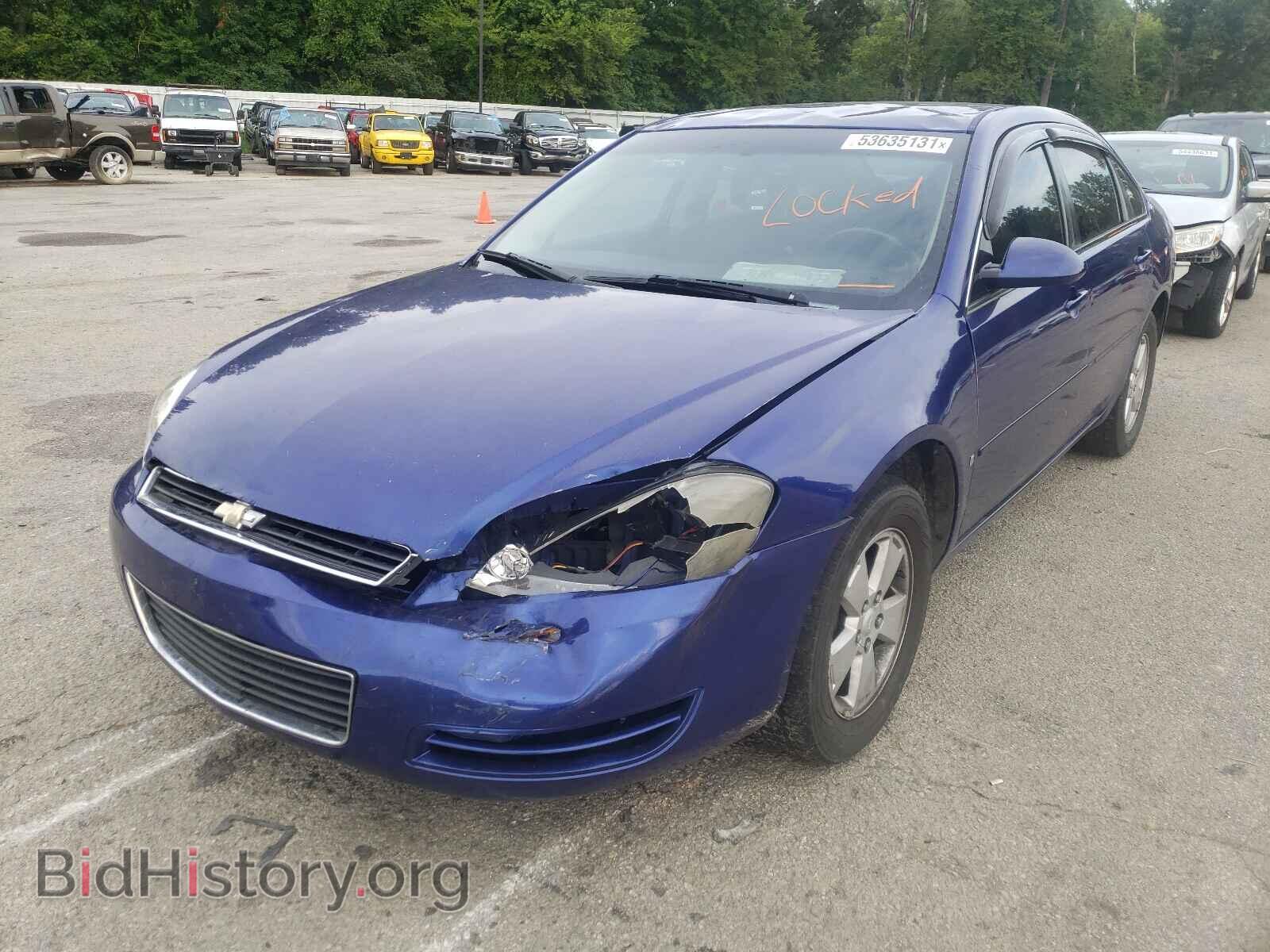 2006 CHEVROLET IMPALA - VIN: 2G1WT55K069433995 - Фото 2