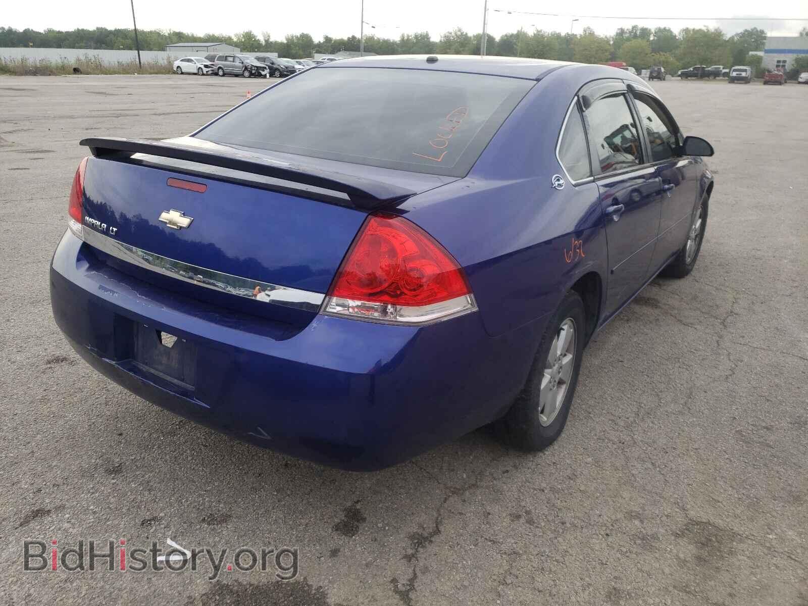2006 CHEVROLET IMPALA - VIN: 2G1WT55K069433995 - Фото 4
