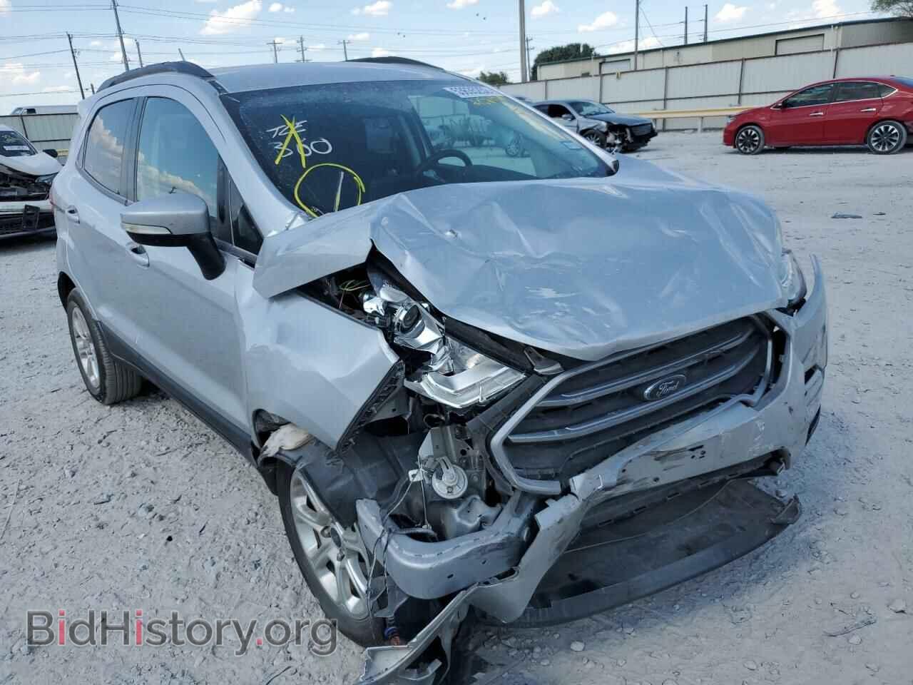 Photo MAJ3S2GE6KC268109 - FORD ECOSPORT 2019