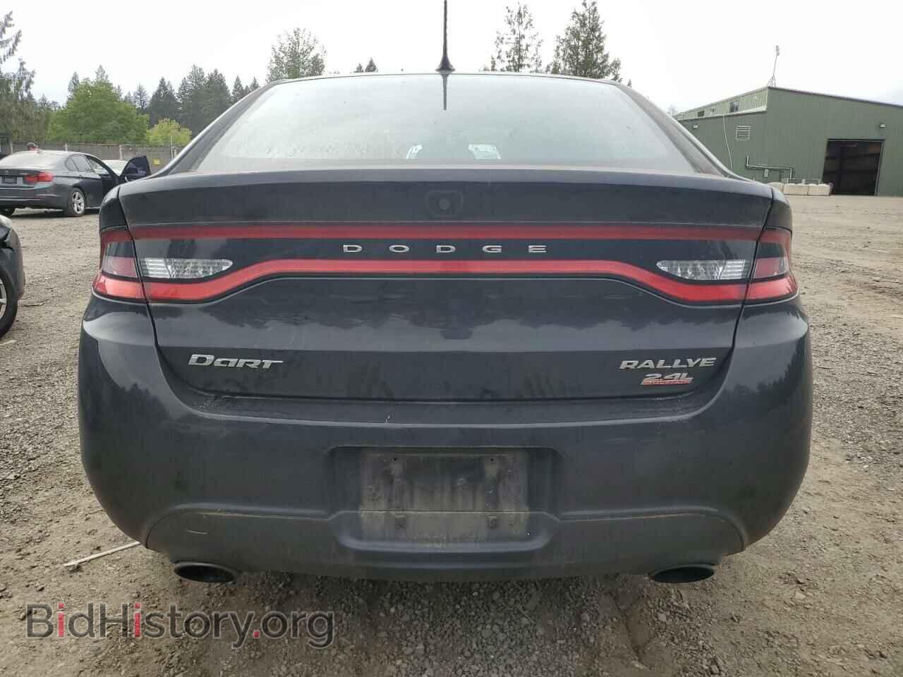 2014 DODGE DART - VIN: 1C3CDFBB0ED865980 - Фото 6