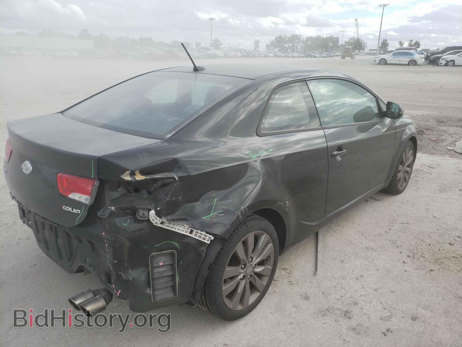 2013 KIA FORTE - VIN: KNAFW6A34D5665459 - Фото 4