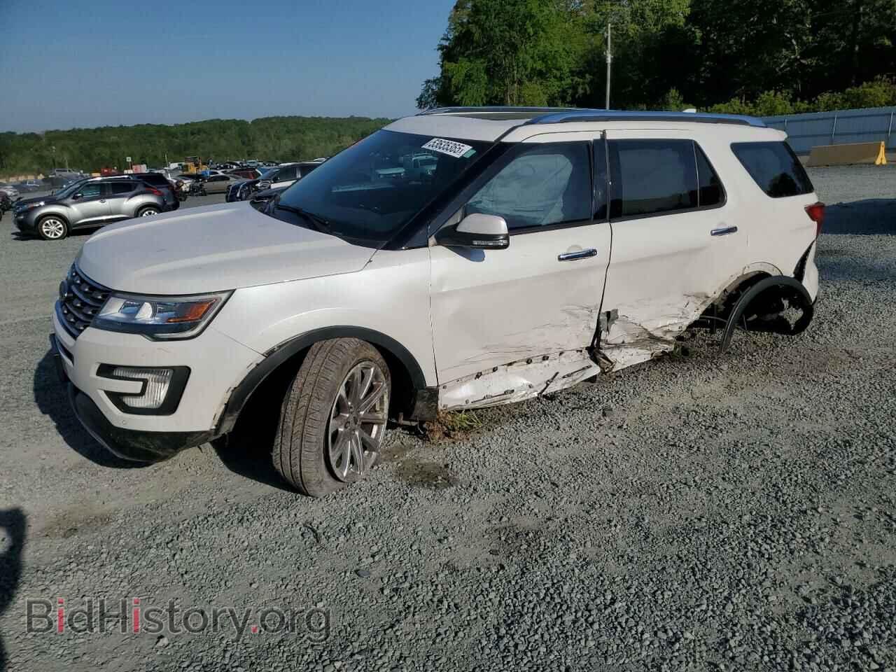 Фотография 1FM5K7F8XHGC99565 - FORD EXPLORER 2017