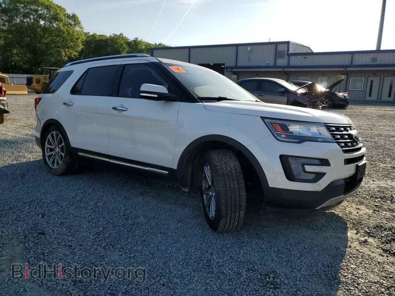 2017 FORD EXPLORER - VIN: 1FM5K7F8XHGC99565 - Фото 4