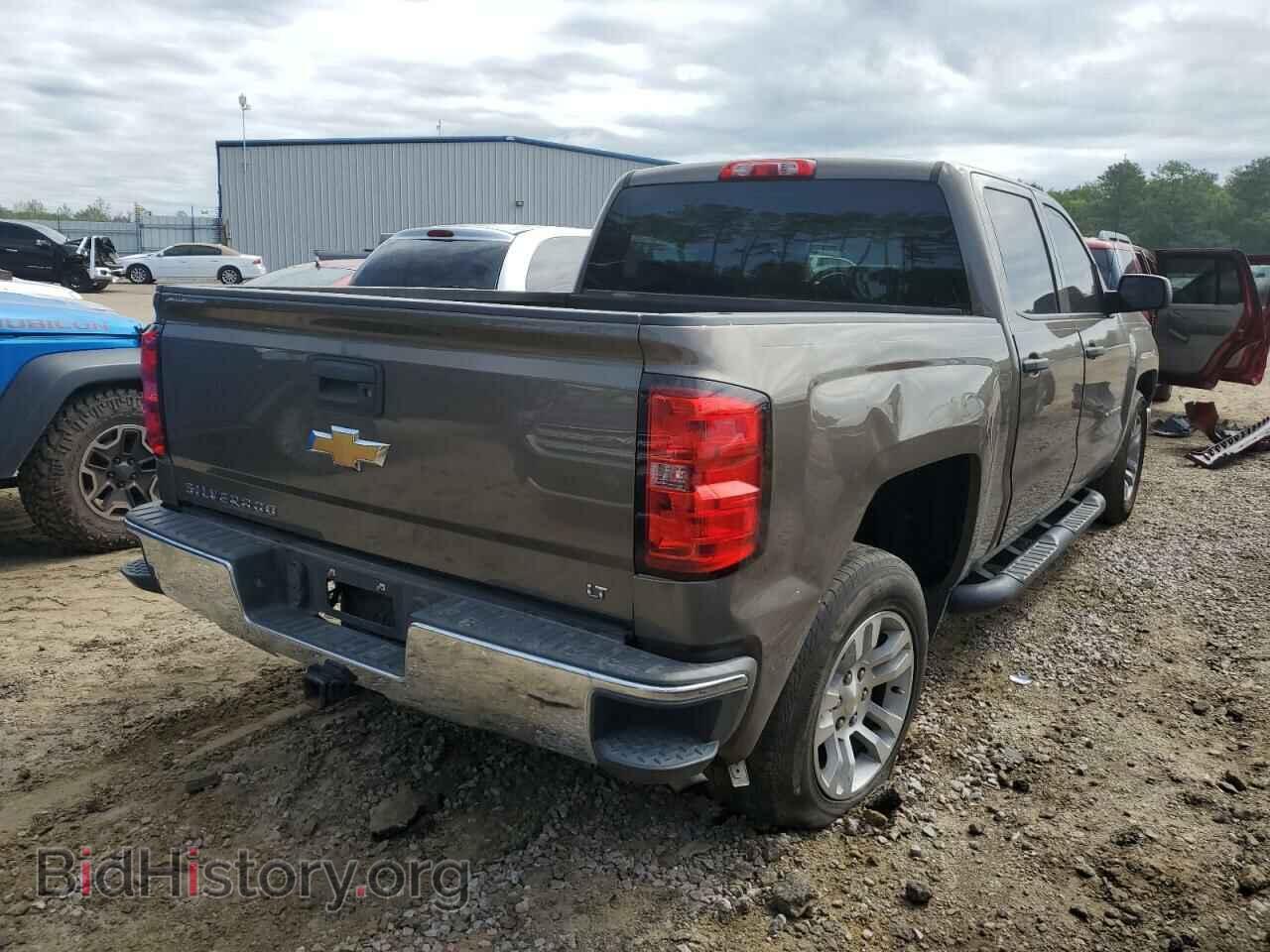 2014 CHEVROLET SILVERADO - VIN: 3GCPCREC9EG405015 - Фото 3