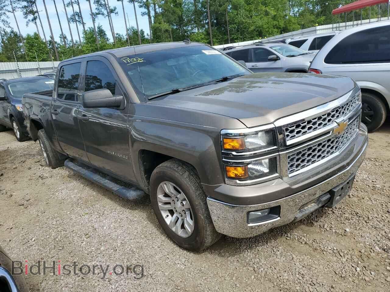 2014 CHEVROLET SILVERADO - VIN: 3GCPCREC9EG405015 - Фото 4