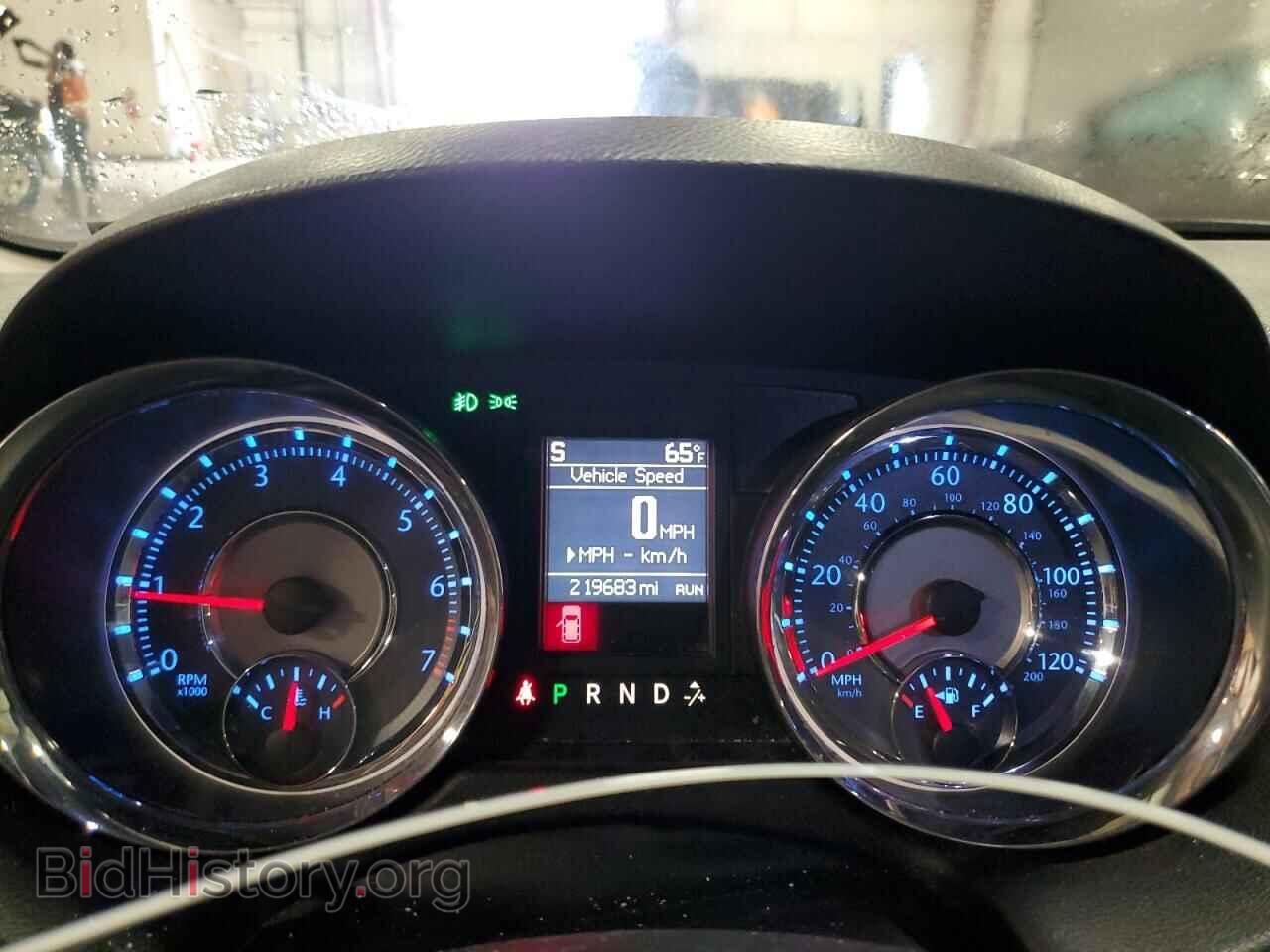 2014 CHRYSLER MINIVAN - VIN: 2C4RC1BG2ER158903 - Фото 9