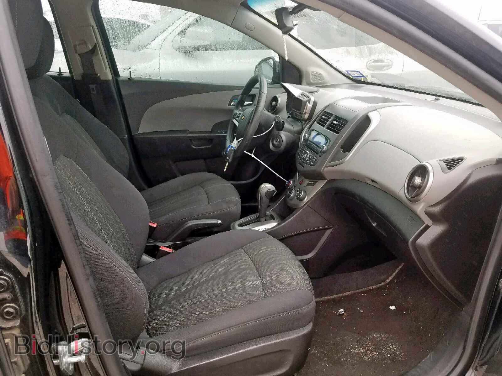 2012 CHEVROLET SONIC - VIN: 1G1JC6SH5C4211251 - Фото 5