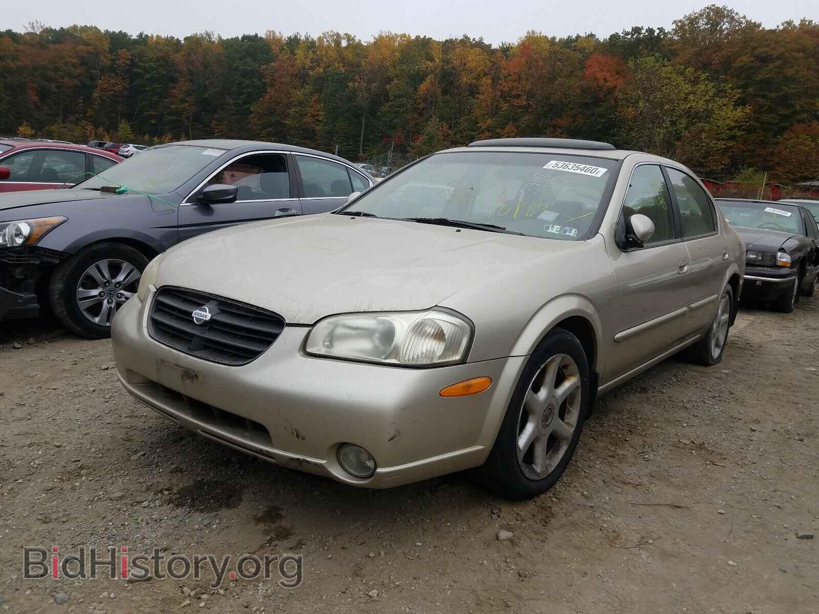 2000 NISSAN MAXIMA - VIN: JN1CA31A5YT014993 - Фото 2