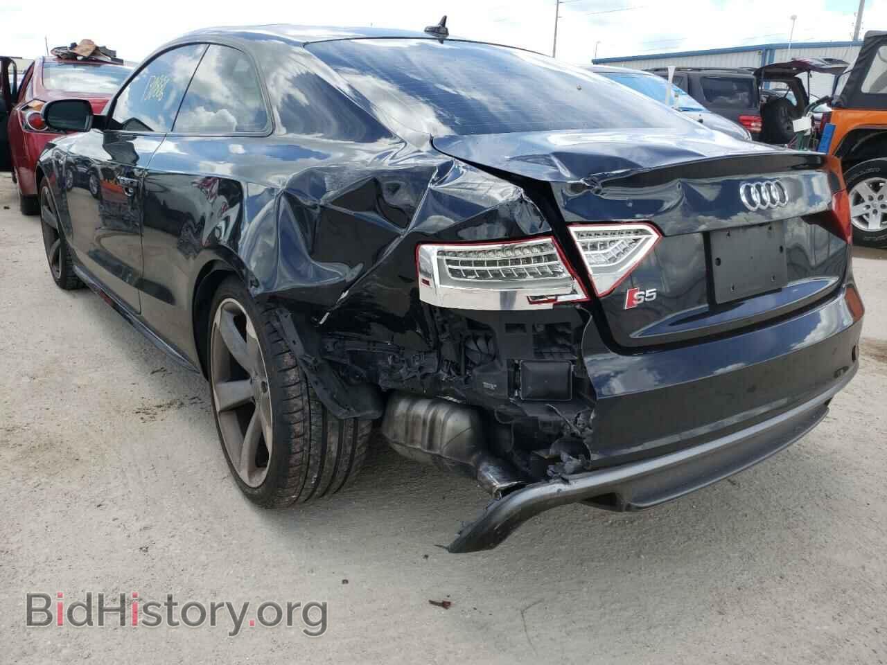 2014 AUDI S5/RS5 - VIN: WAUCGAFR4EA017239 - Фото 3