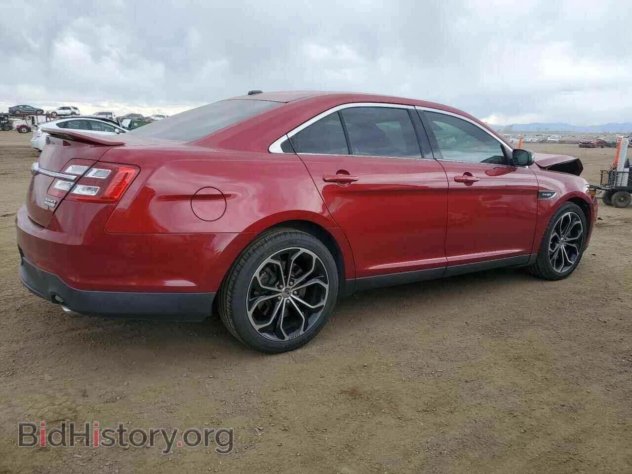 2013 FORD TAURUS - VIN: 1FAHP2KT2DG111993 - Фото 3