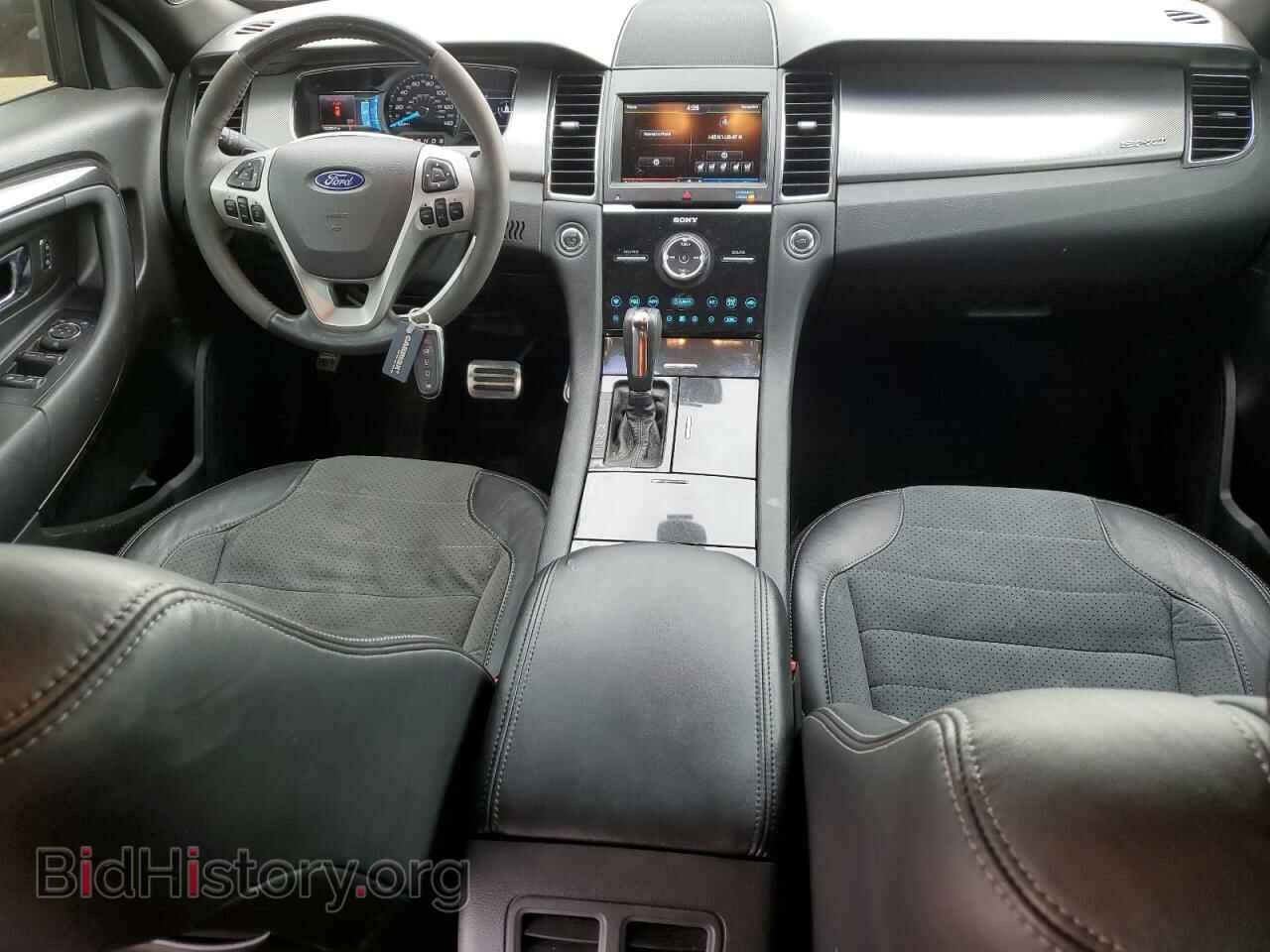 2013 FORD TAURUS - VIN: 1FAHP2KT2DG111993 - Фото 8