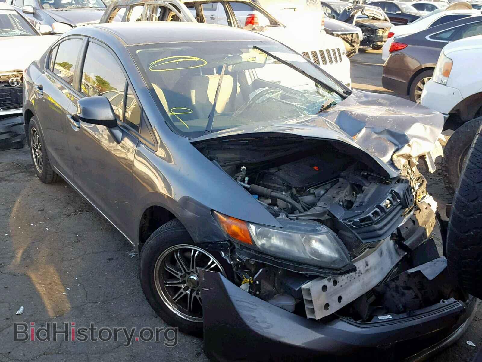 Фотография 19XFB5F53CE000879 - HONDA CIVIC 2012