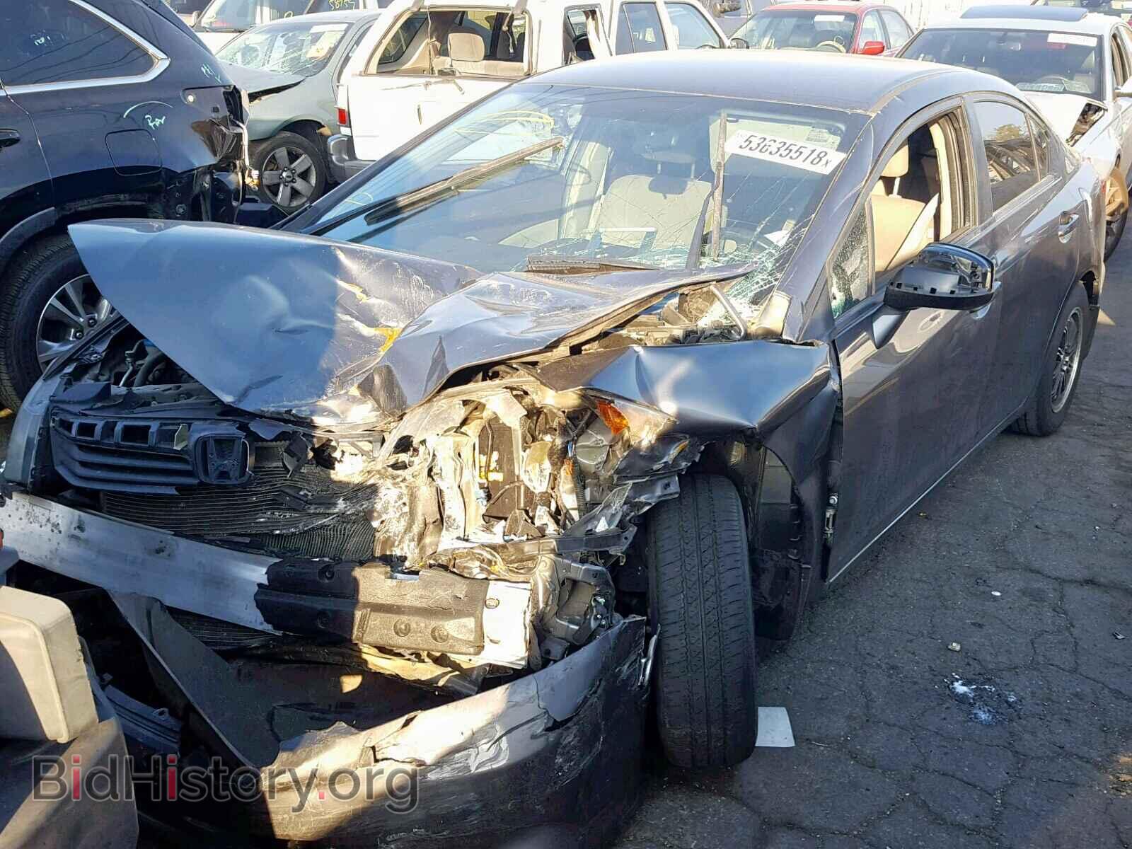 2012 HONDA CIVIC - VIN: 19XFB5F53CE000879 - Фото 2