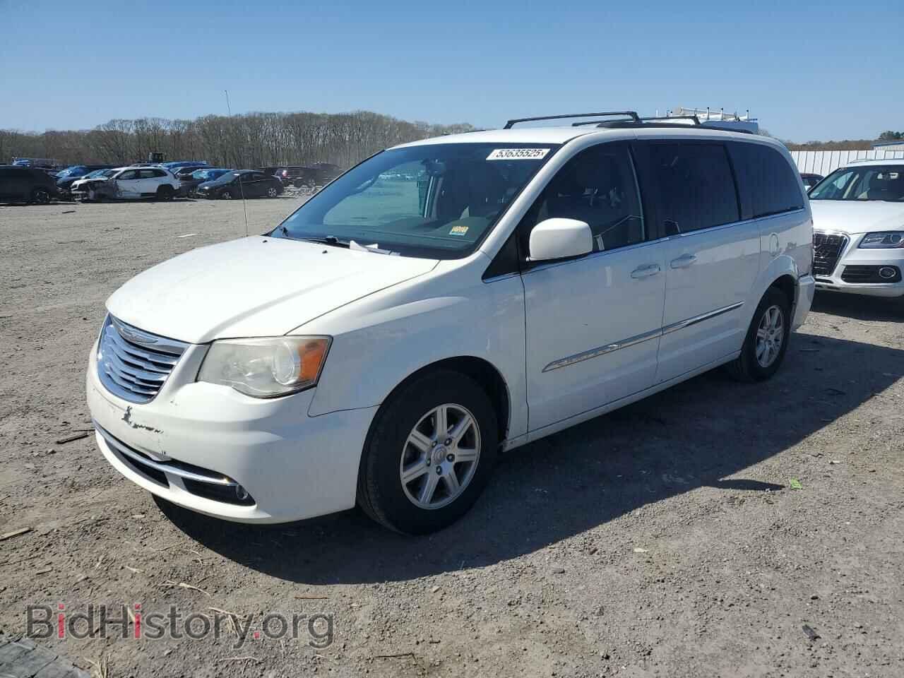 Photo 2C4RC1BG7CR297146 - CHRYSLER MINIVAN 2012