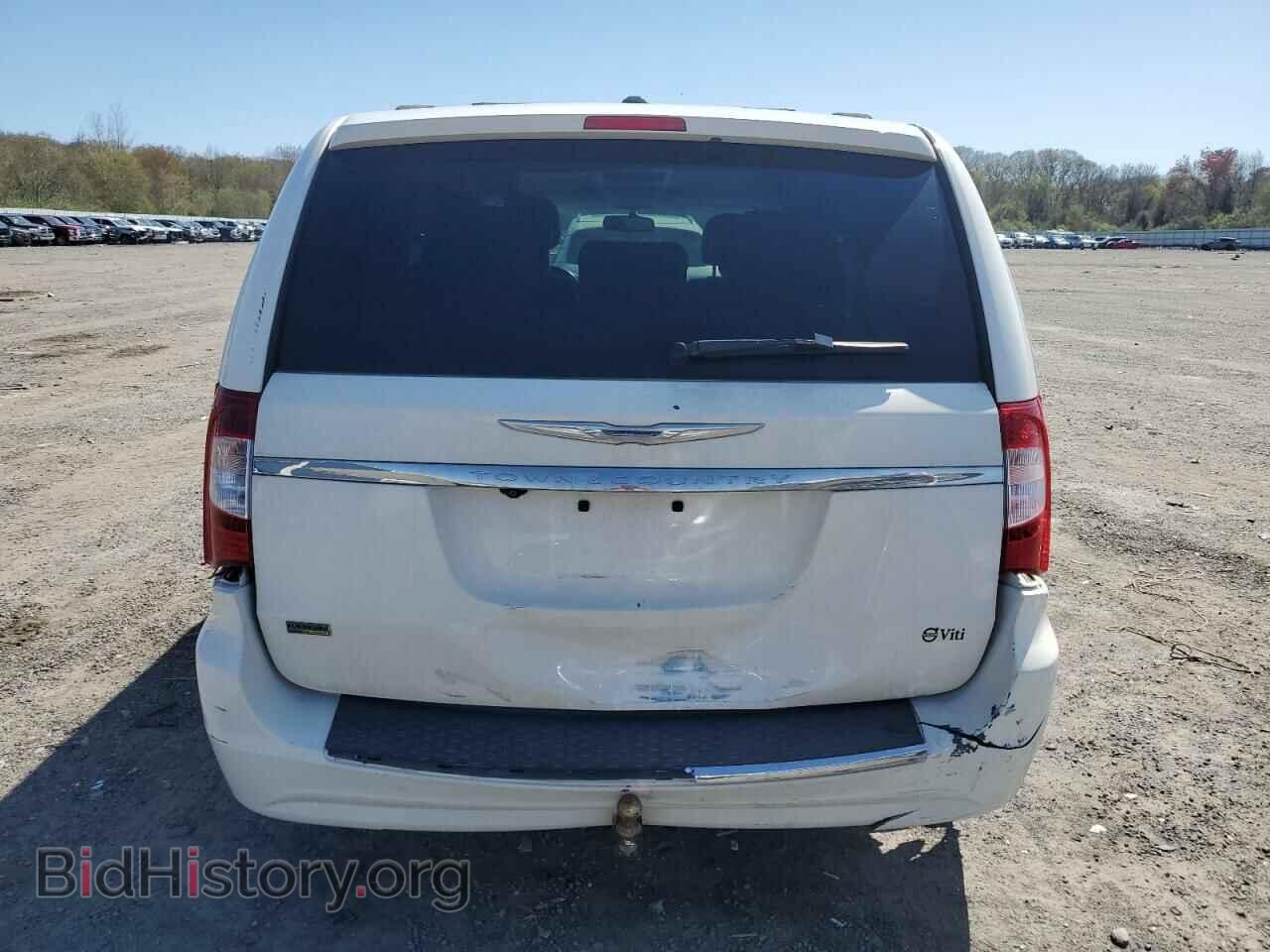 2012 CHRYSLER MINIVAN - VIN: 2C4RC1BG7CR297146 - Фото 6