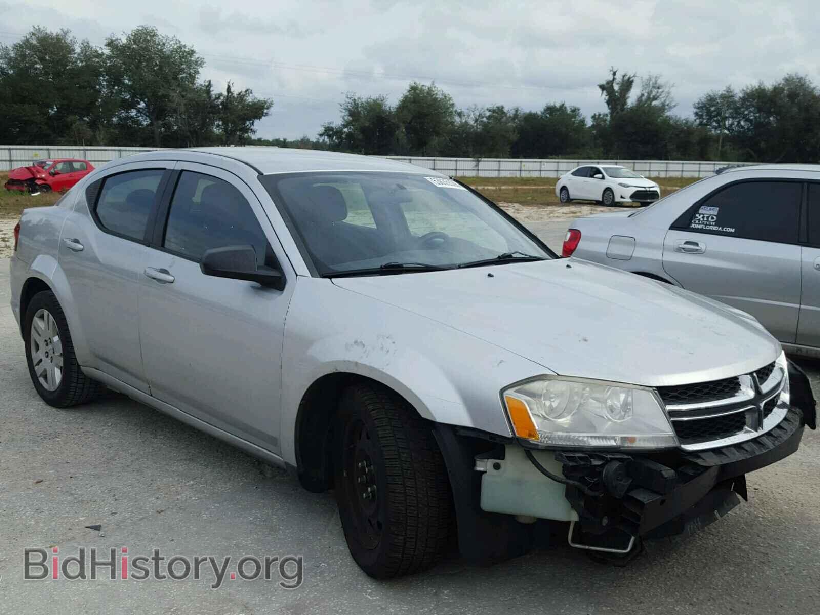 Фотография 1B3BD4FB2BN541510 - DODGE AVENGER 2011