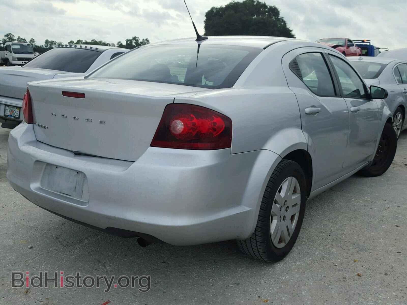 2011 DODGE AVENGER - VIN: 1B3BD4FB2BN541510 - Фото 4