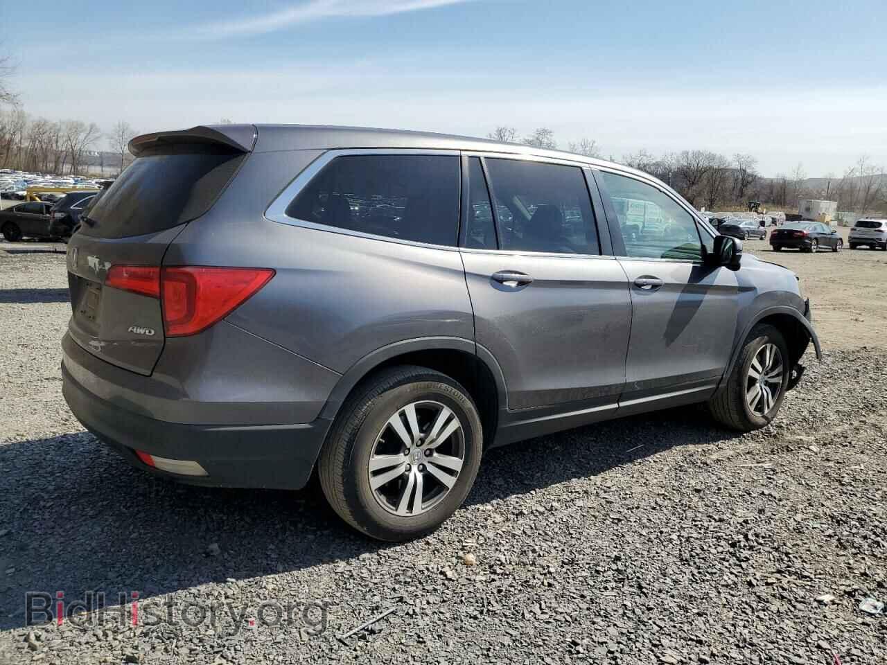 2016 HONDA PILOT - VIN: 5FNYF6H70GB053783 - Фото 3