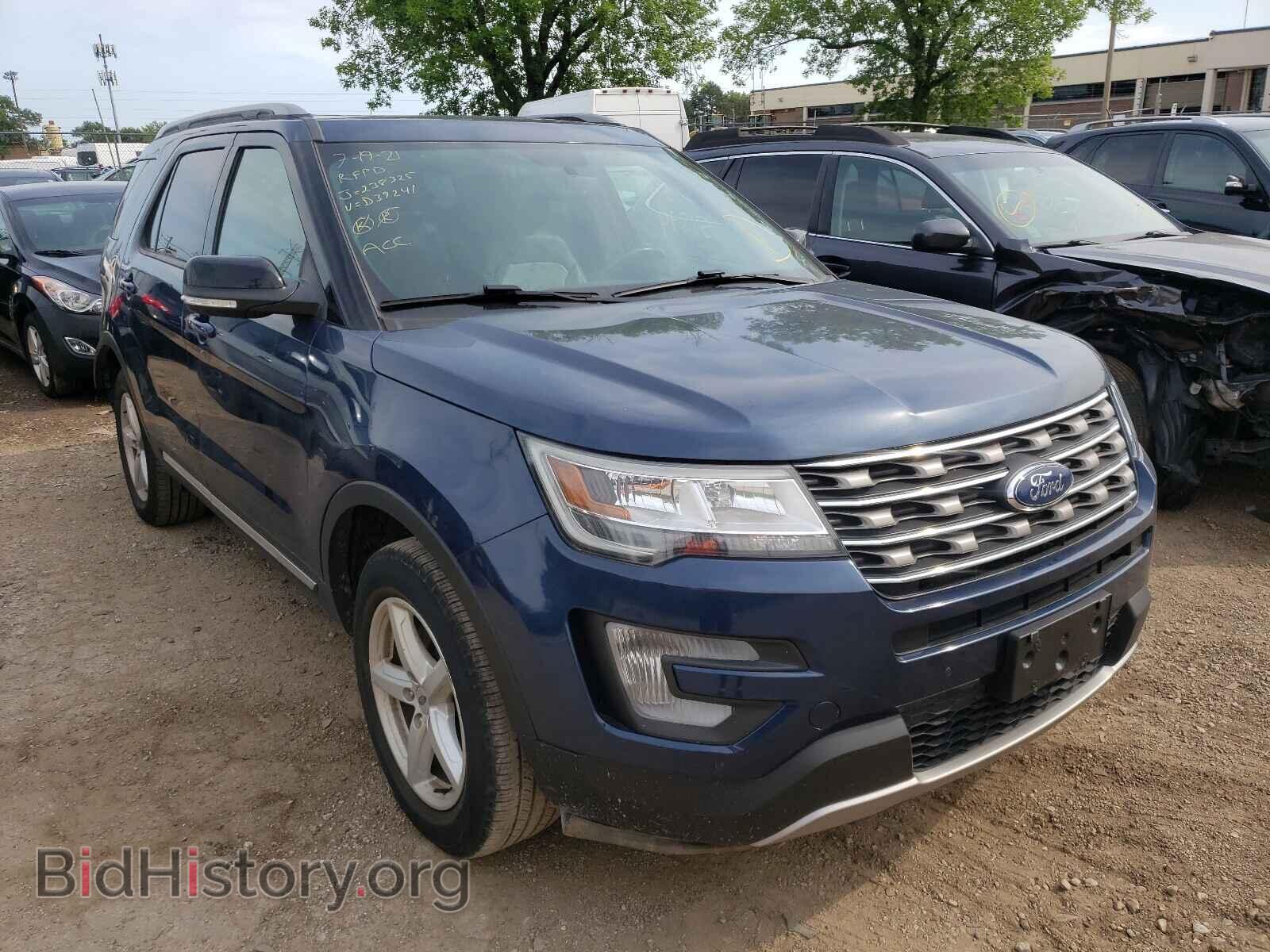 Photo 1FM5K8D89HGD39241 - FORD EXPLORER 2017