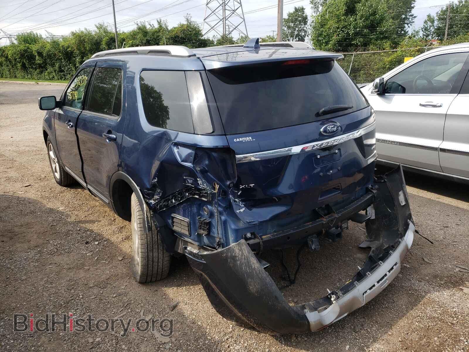 2017 FORD EXPLORER - VIN: 1FM5K8D89HGD39241 - Photo 3