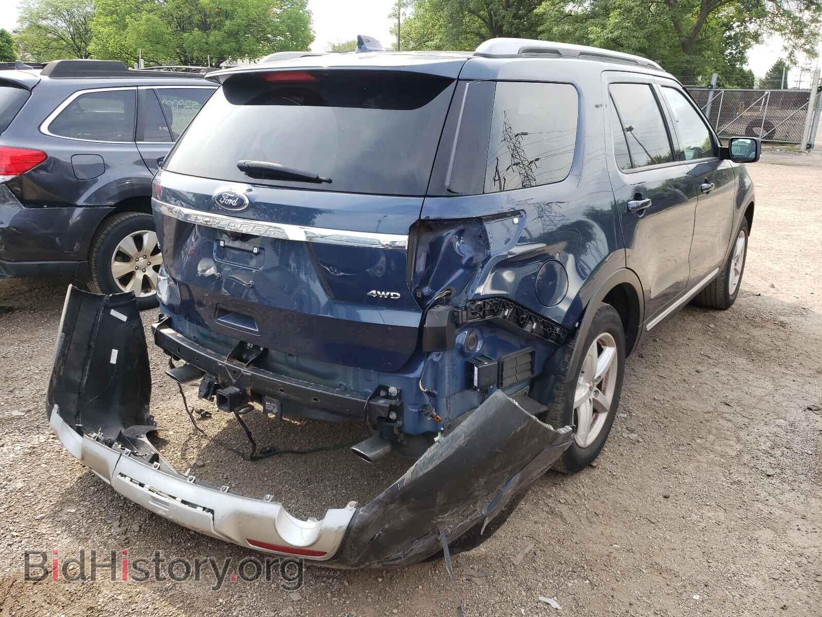2017 FORD EXPLORER - VIN: 1FM5K8D89HGD39241 - Photo 4