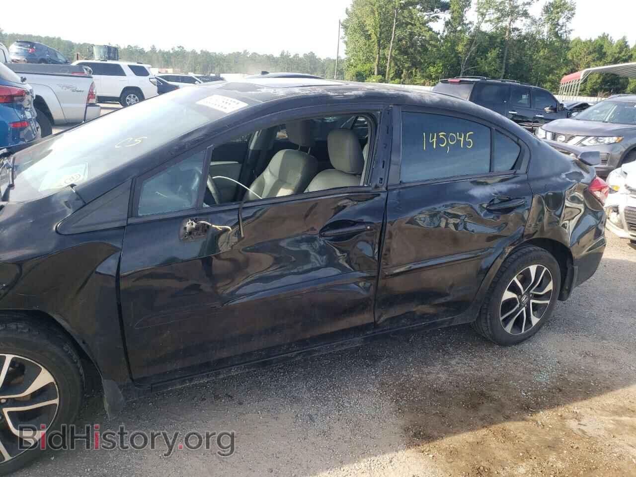 2013 HONDA CIVIC - VIN: 2HGFB2F83DH524761 - Фото 9