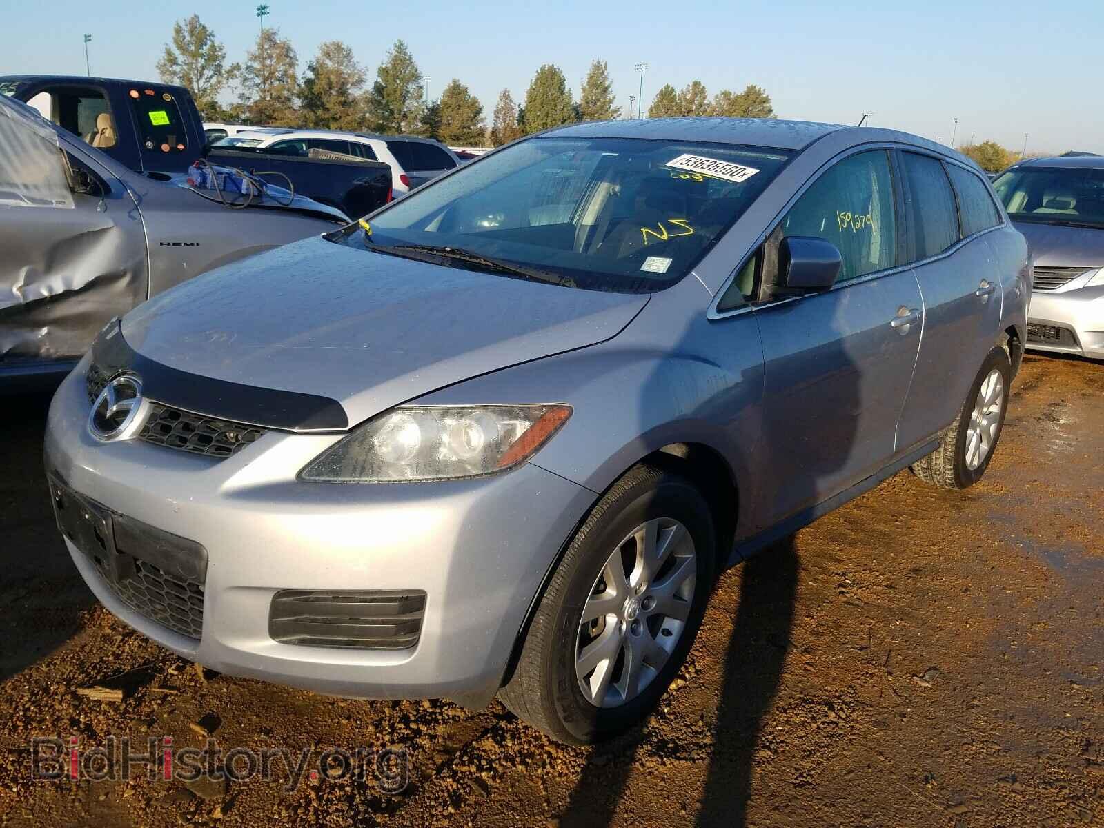 2008 MAZDA CX-7 - VIN: 3M3ER293880191769 - Фото 2