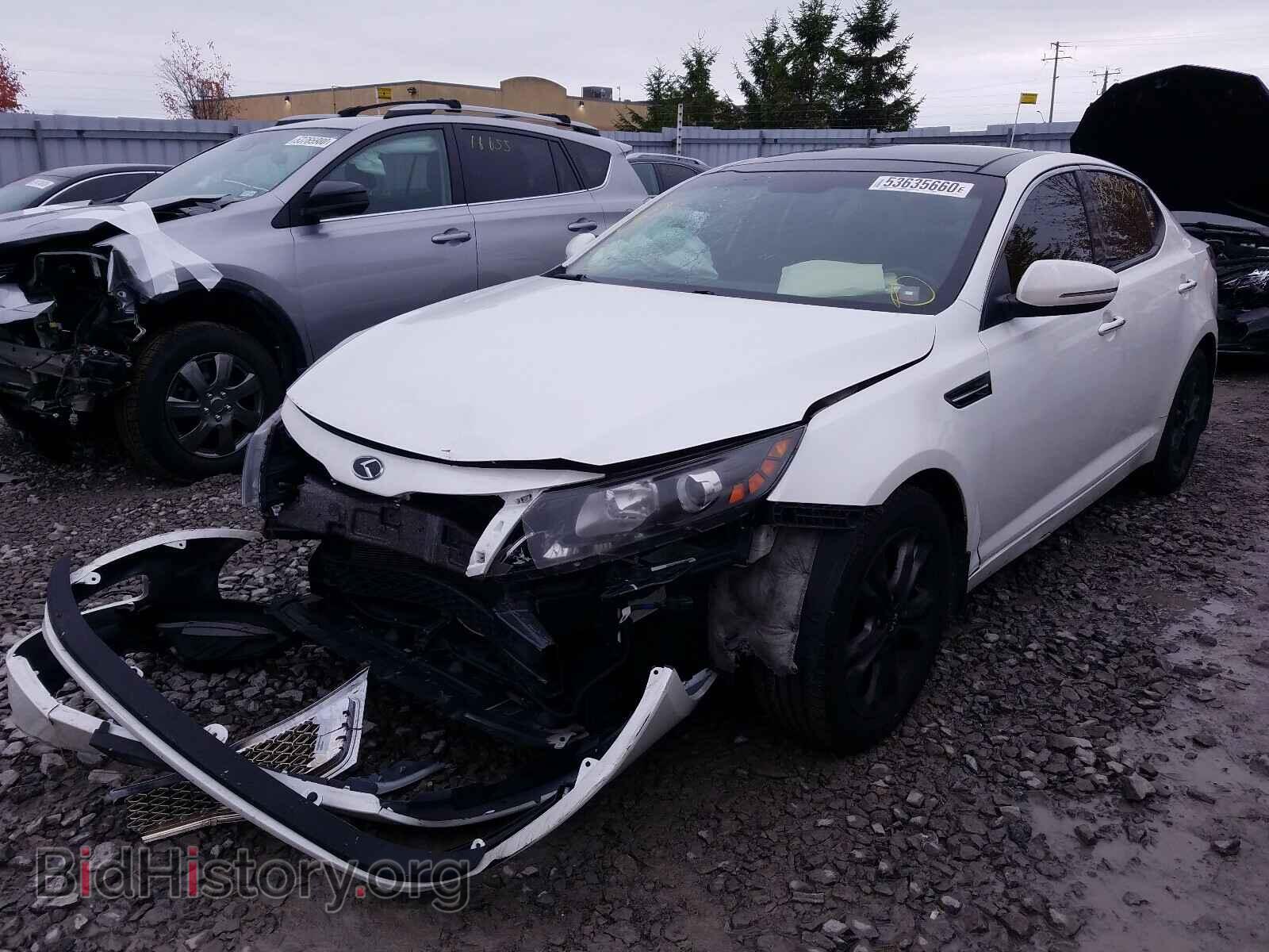 2013 KIA OPTIMA - VIN: KNAGN4A7XD5439327 - Фото 2