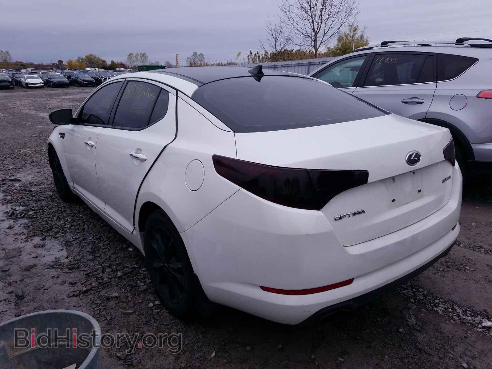 2013 KIA OPTIMA - VIN: KNAGN4A7XD5439327 - Фото 3