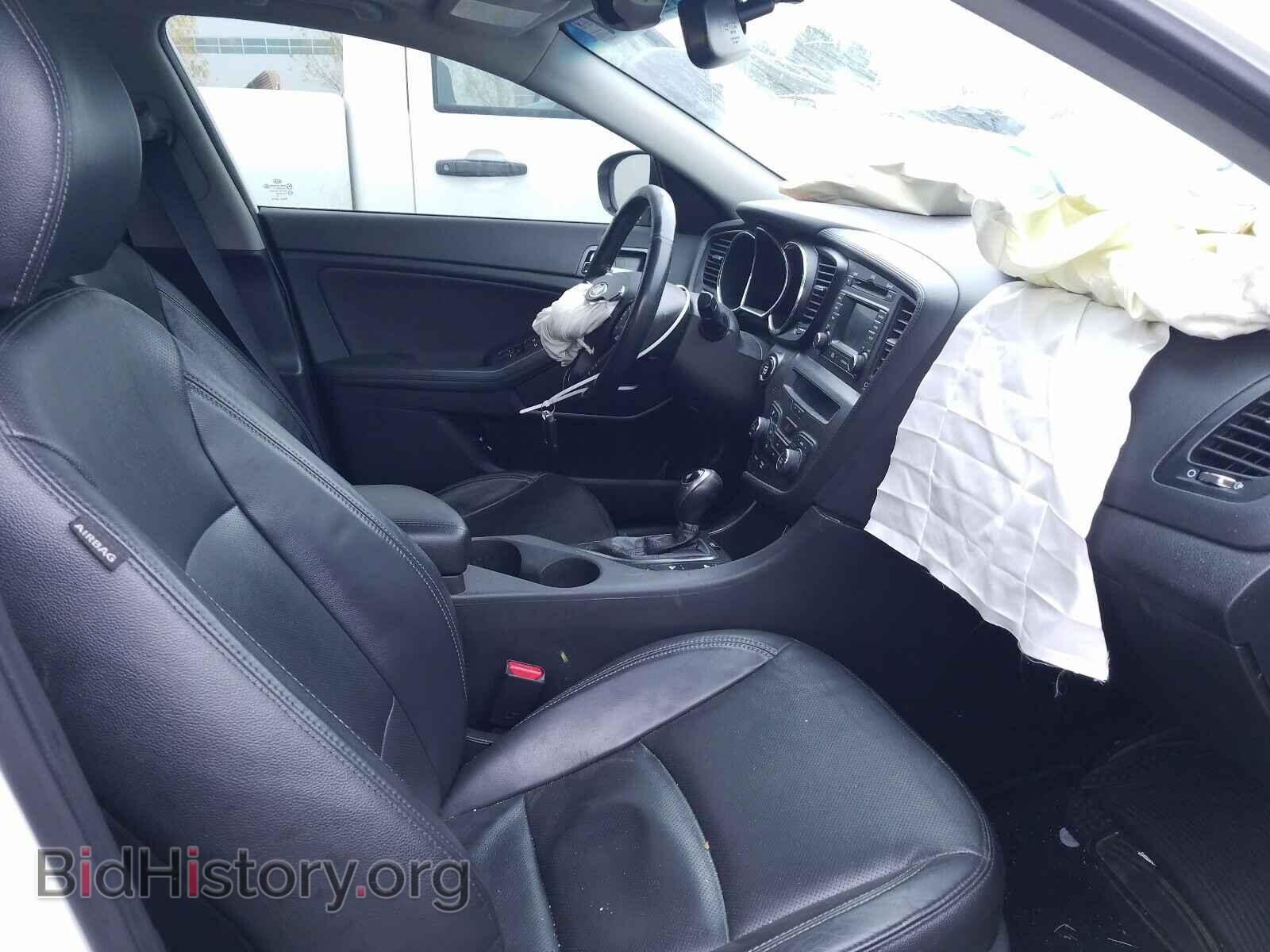 2013 KIA OPTIMA - VIN: KNAGN4A7XD5439327 - Фото 5