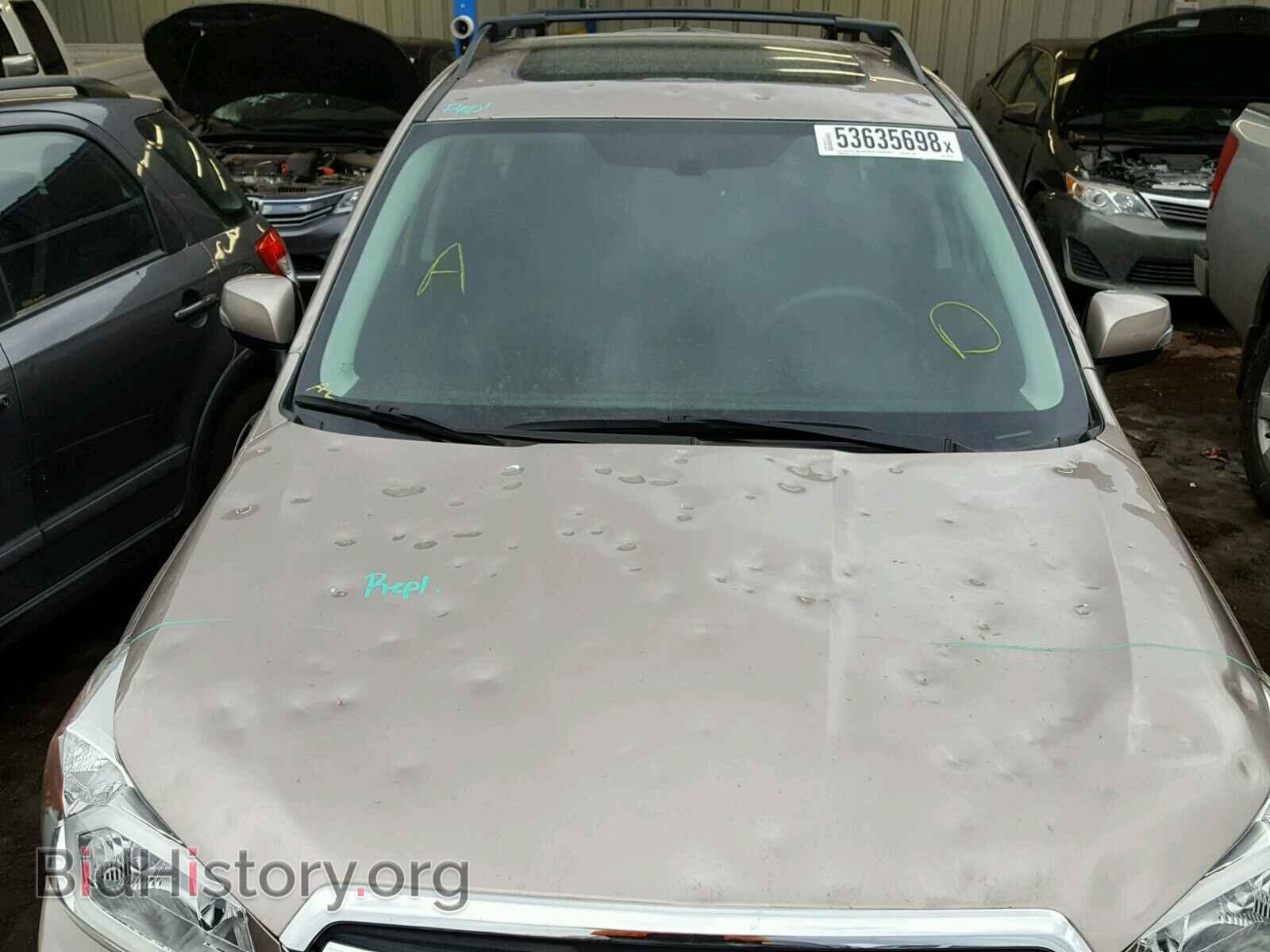 2015 SUBARU FORESTER - VIN: JF2SJAUC7FH453169 - Фото 9